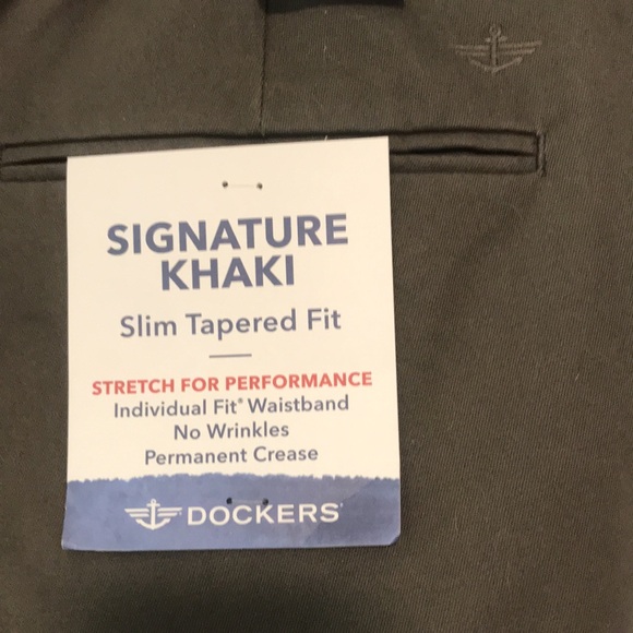 NEW Dockers Signature Khaki. W36 L34 - Picture 5 of 10